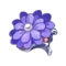 Ocean-Hued Clam Flower