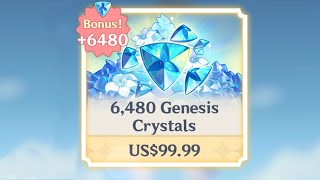 Genshin Topup Bonus